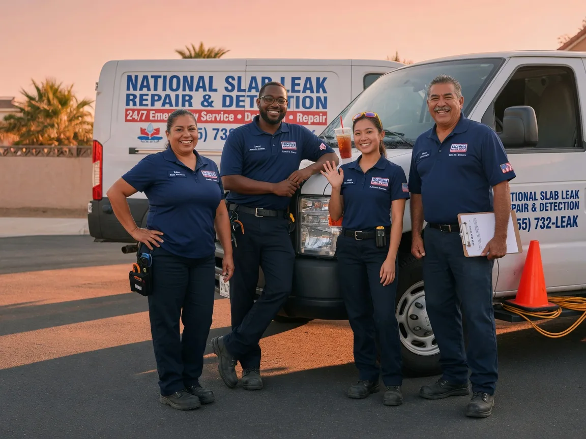 Slab Leak Detection company in Albertson, NC