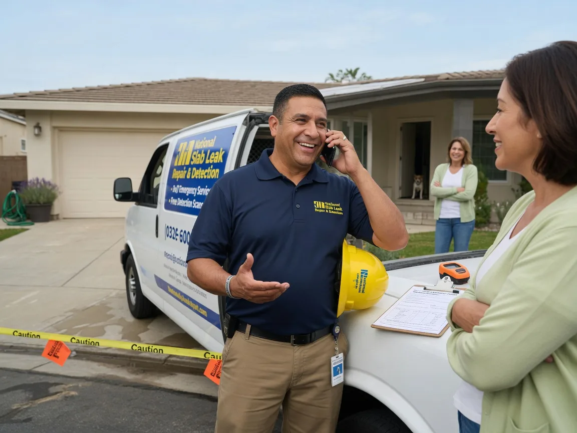 Slab Leak Detection Albertson, NC FAQs